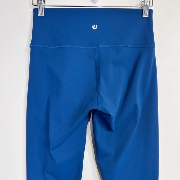 Lululemon Wunder Under High-Rise Tight 28" *Full-On Luxtreme Deep Marine - Picture 5 of 6